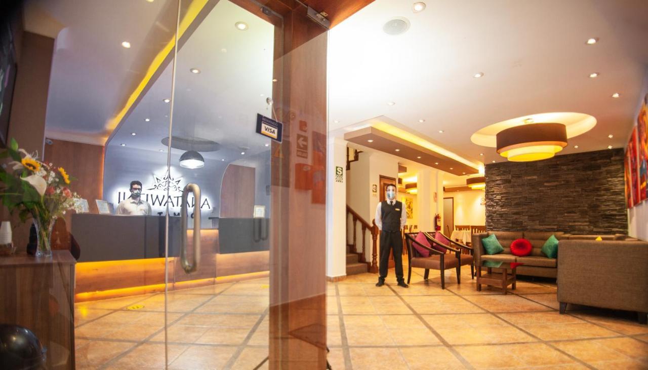 Intiwatana El Tambo *** Hotel Machu Picchu Exterior foto